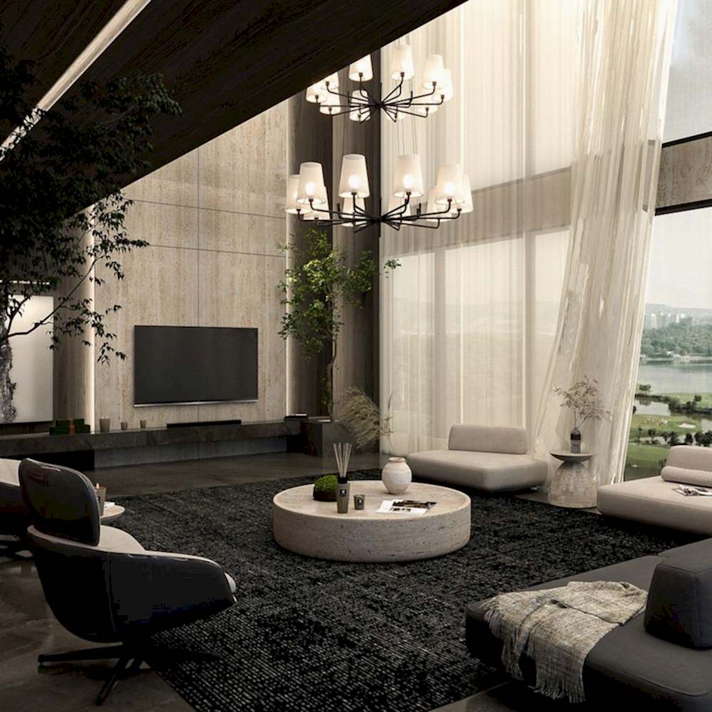 Villa Tasarımında Aydınlatma