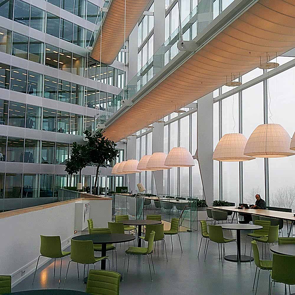 Ofis ve Endüstriyel Mimarlık