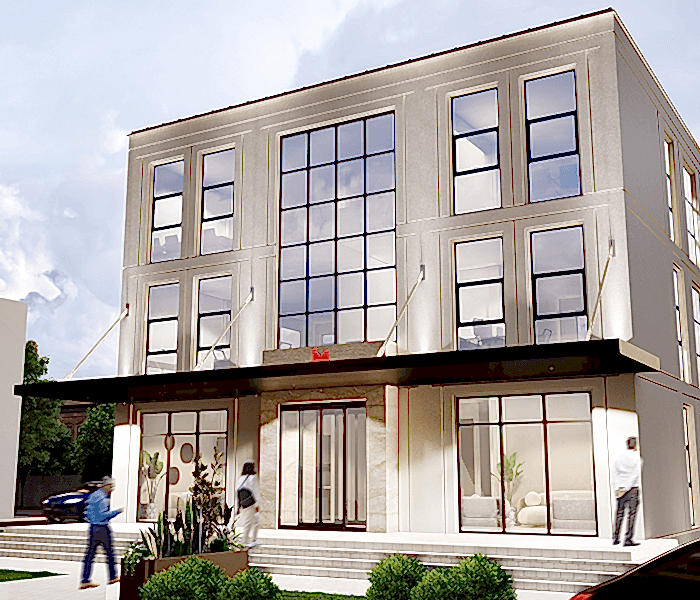 Bakpiliç idari ek bina tasarımı - İleri Mimarlık